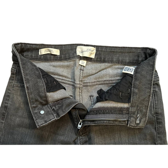 Universal Thread Dark Gray High Rise Skinny Jeans Womens Size 4 - Picture 3 of 8